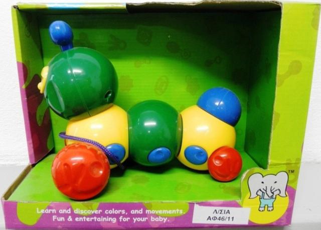 Pull-along toy "Play Bug"