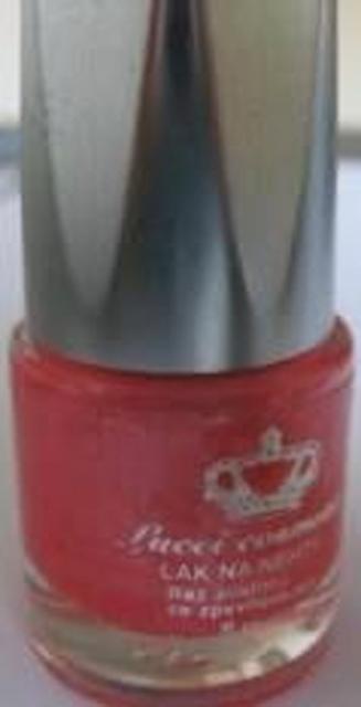 Nail polish "Lak na nehty" (nail polish)