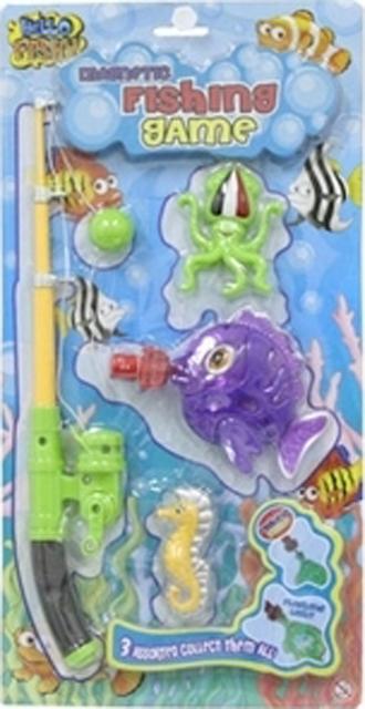 Fishing game "Magnetic Fishing Game"