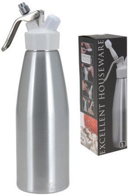 Whipped cream dispenser