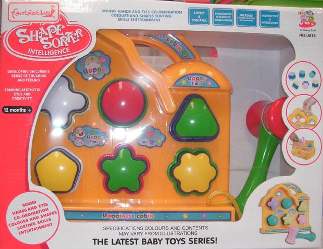 Shape sorter toy "Shape sorter intelligence"