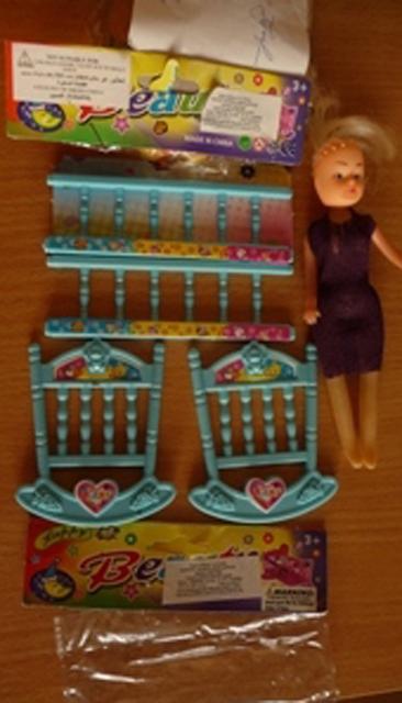 Doll with accessories "Happy Beauty"