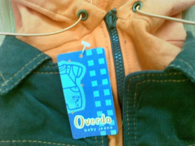 Babies' denim jacket "Baby jeans"