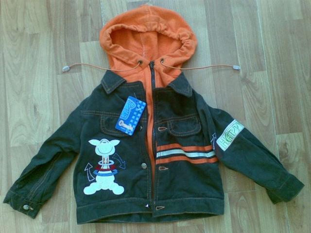 Babies' denim jacket "Baby jeans"