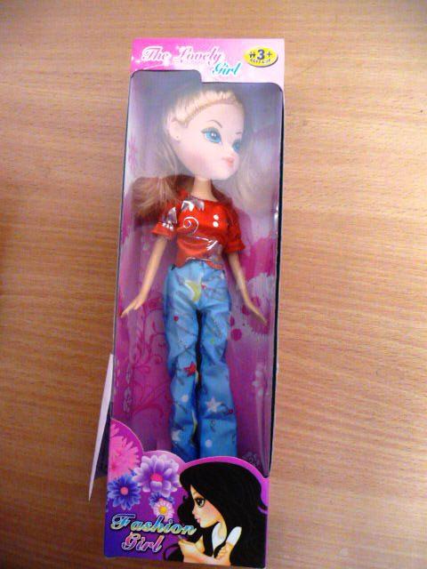 Doll "The lovely girl"