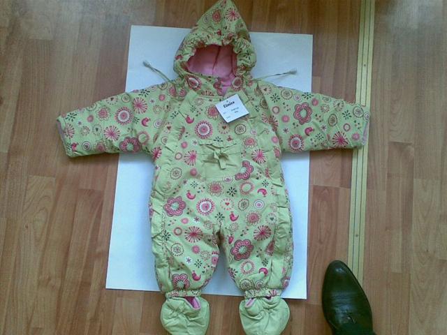 Children's jump-suit