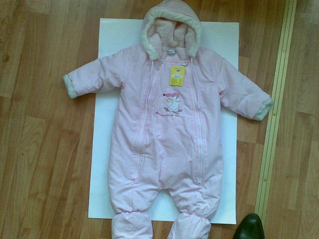 Babies' jump-suit