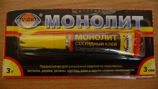 Super glue "Monolit"