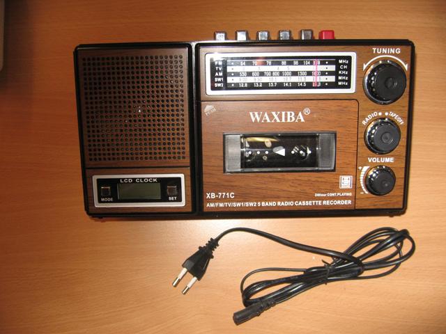 Radio-cassette recorder 5 Band