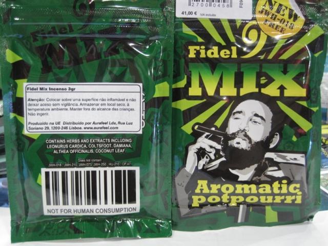 Incense "Aromatic potpourri"