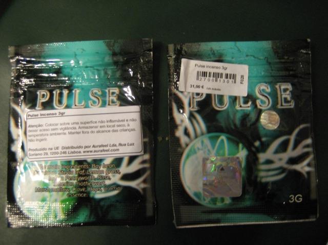 Incenso de Hervas (Herbal Incense)