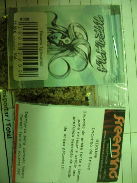 Incenso de Hervas (Herbal Incense)
