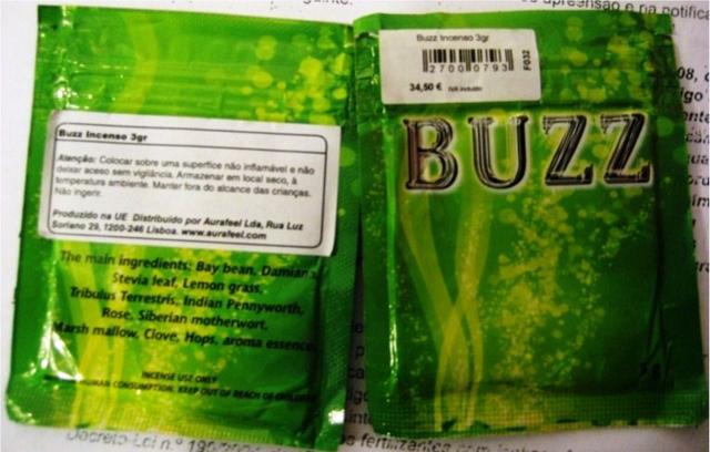 Incenso de Hervas (Herbal Incense)