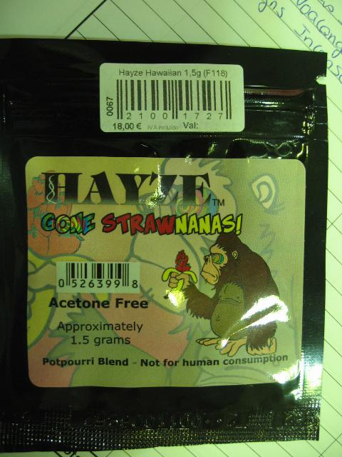 Incense Gone Strawnanas!
