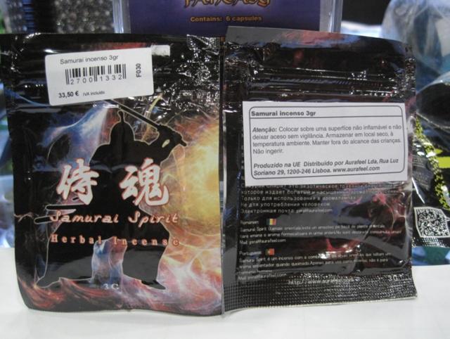 Herbal Incense.