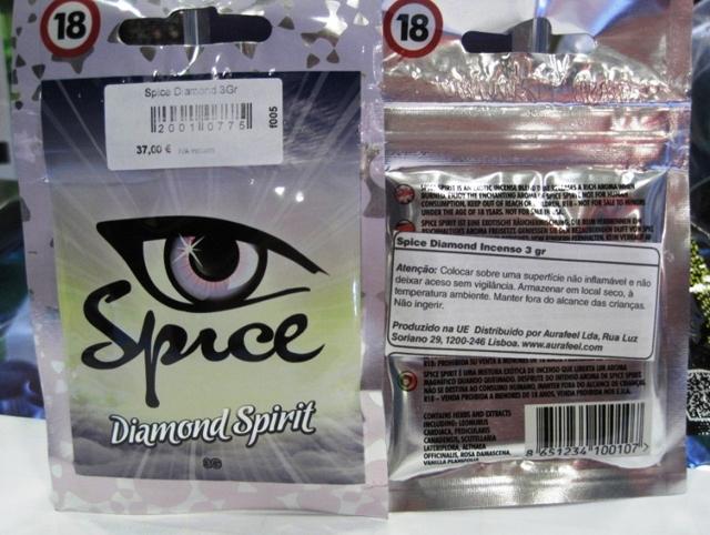 Incense "Diamond Spirit"