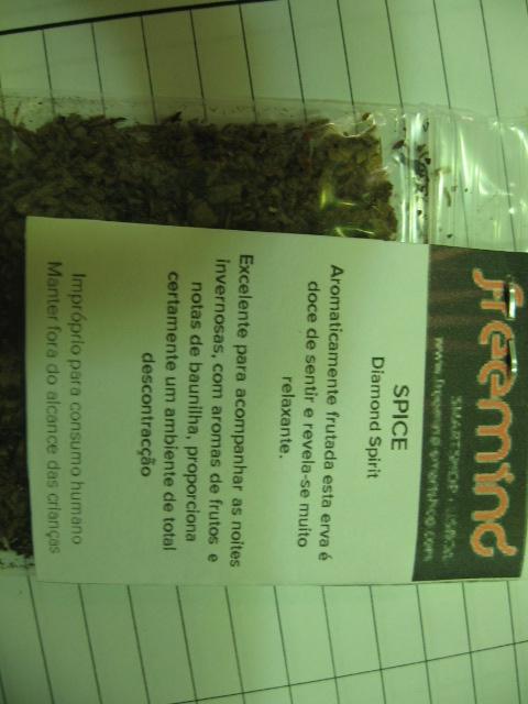 Incense "Diamond Spirit"