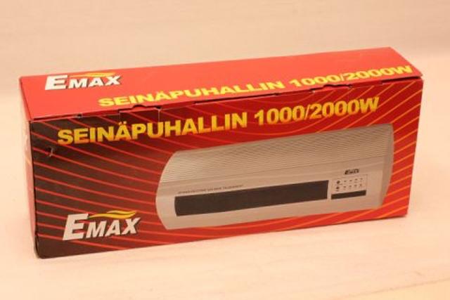 Fan heater "Seinäpuhallin 1000/2000W"