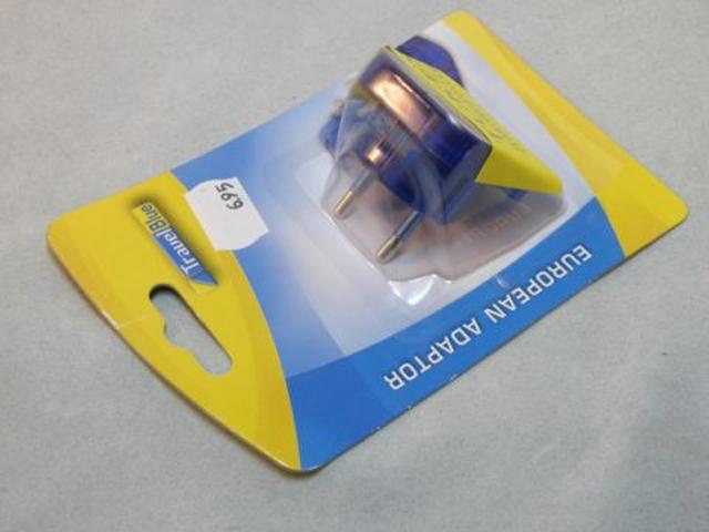 Plug adaptor "European Adaptor"