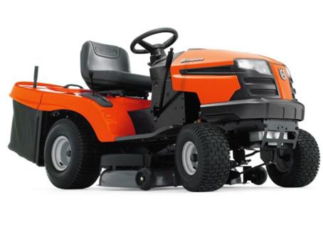 Tractor lawn-mower - Husqvarna, Partner, Jonsered,