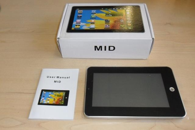 Tablet computer