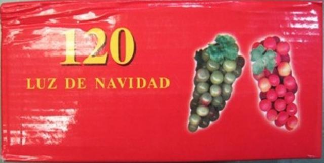 Lighting chain "120 Luz de Navidad"
