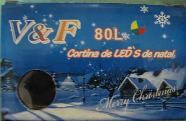 Lighting chain "Cortina de LED´s de Natal"