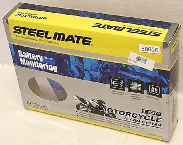 Motorcycle alarm system