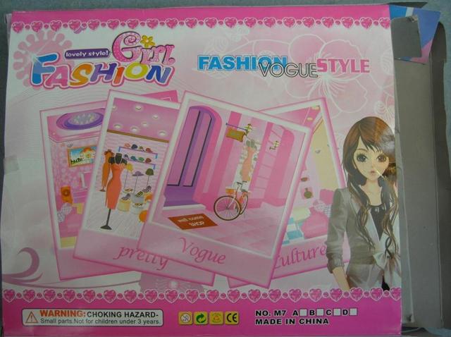 Doll "Fashion Girl"