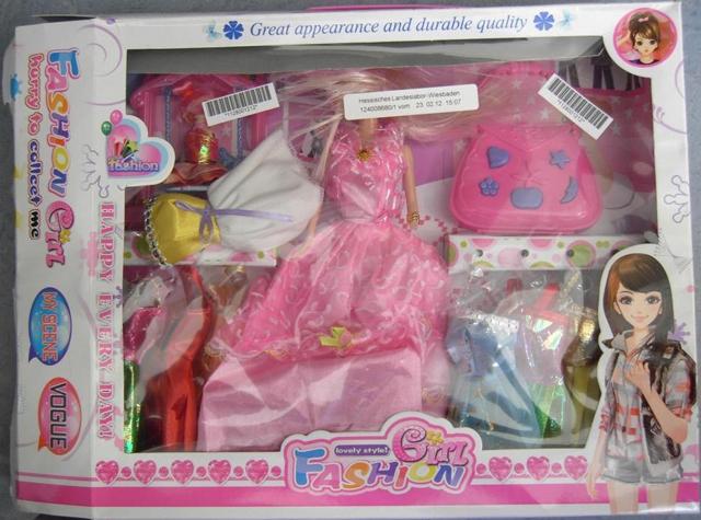 Doll "Fashion Girl"