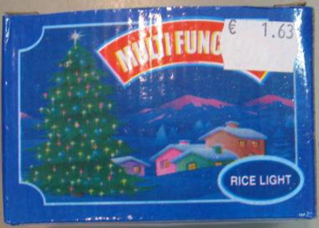 Lighting chain "100 Rice Light"