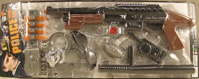 Toy police set "Best style"