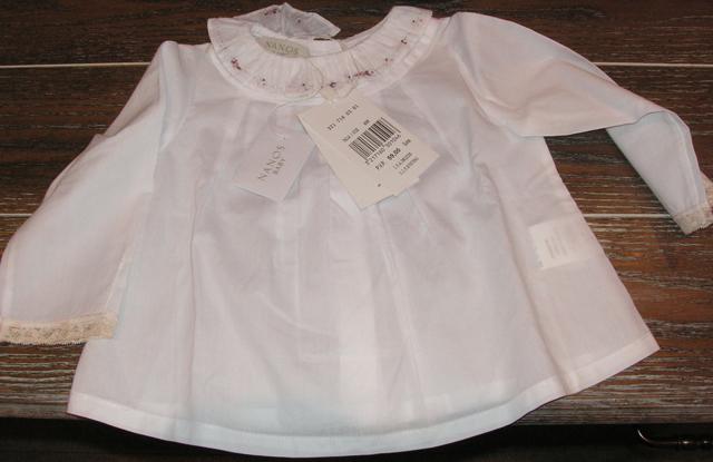 Baby blouses 'Camisa De Bebé' (baby shirt)