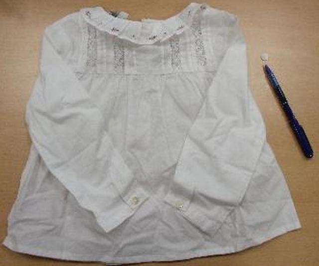 Baby blouses 'Camisa De Bebé' (baby shirt)