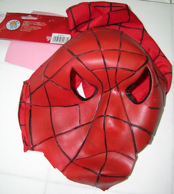 Toy carnival mask "Spiderman" (THE PRODUCT MAY BE