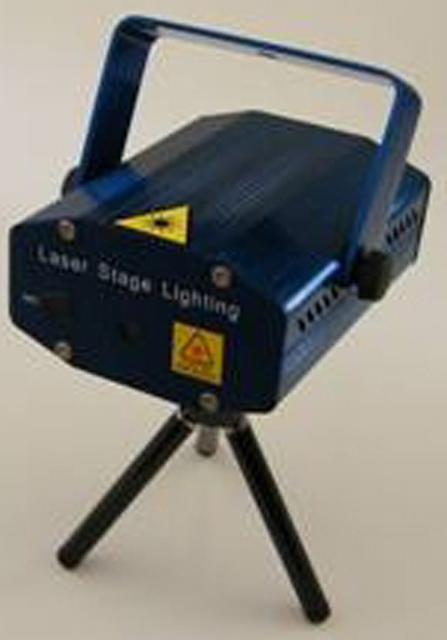 Laser stage lighting "Mini / S-D 09"