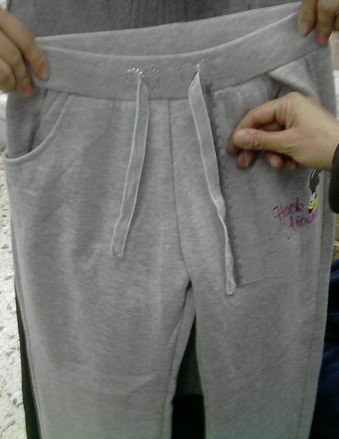 Girls’ trousers