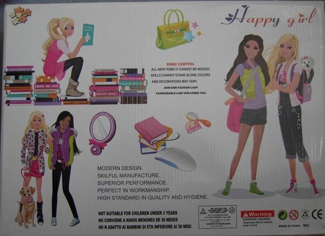 Dolls "Happy Girl"