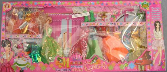 Dolls with accessories "Modern Stylish Girl, Fashi
