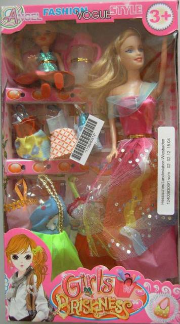Plastic doll "Angel Fashion Vogue Style (Fashon St