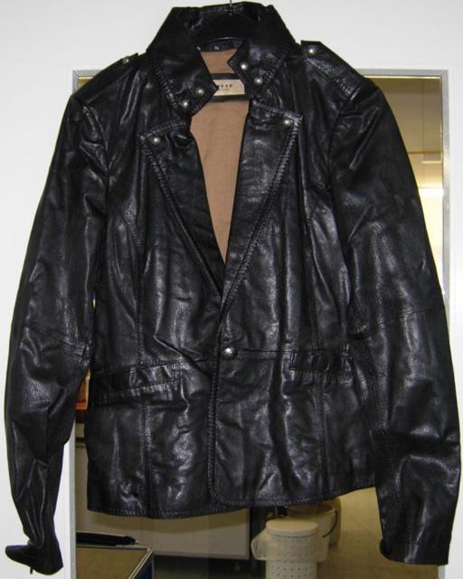 Ladies' leather jacket