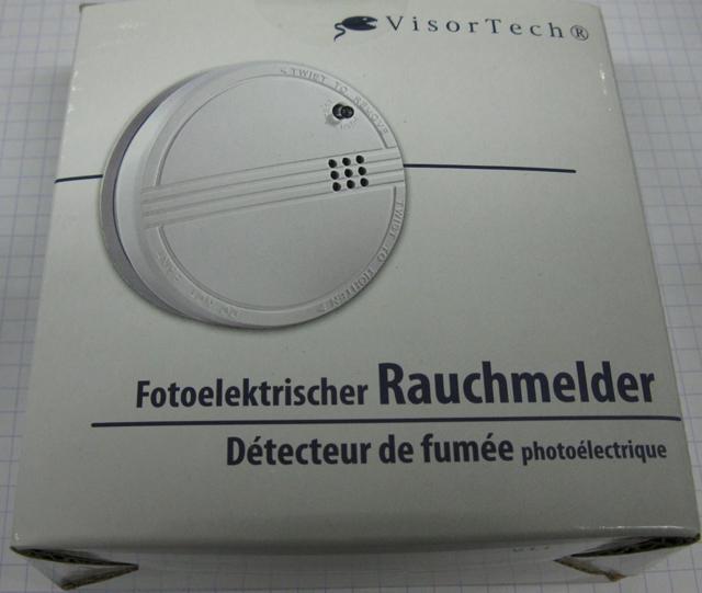 Smoke detector "Détecteur de Fumée Photoélectrique
