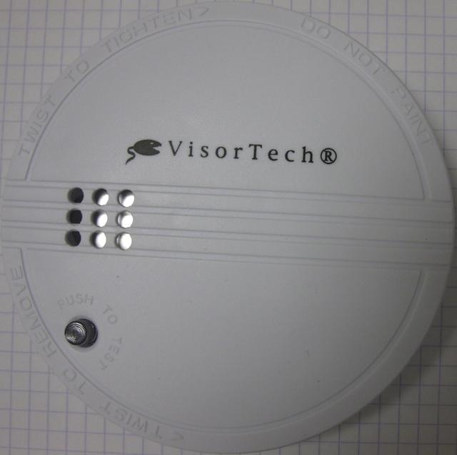 Smoke detector "Détecteur de Fumée Photoélectrique