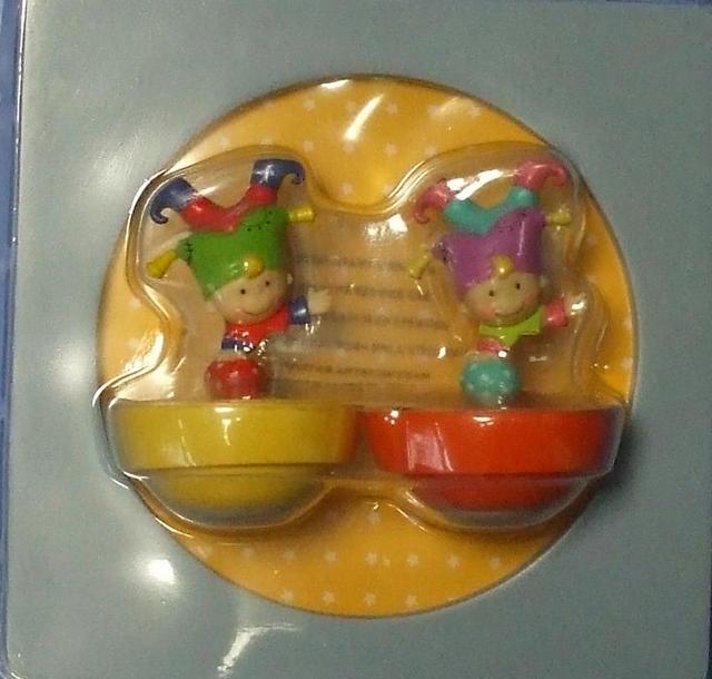 Toy music box "Acrobats"