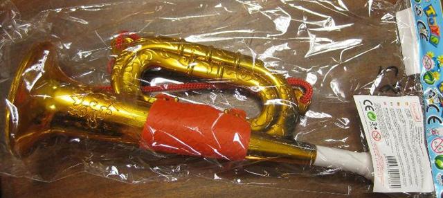 Toy trumpet