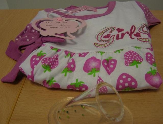 Babies' dress