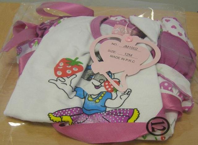 Babies' dress