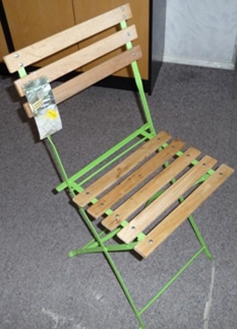 Folding chair "Berliner Biergartenstuhl"