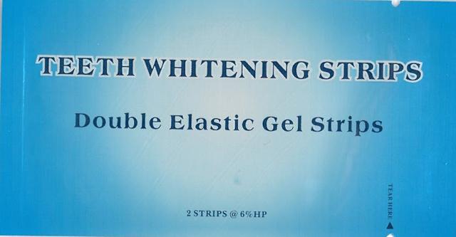 Teeth whitening product "Teeth whitening strips /