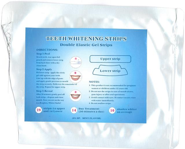 Teeth whitening product "Teeth whitening strips /